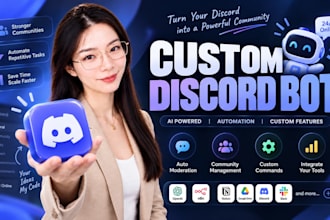 build a custom discord bot with ai and n8n automation