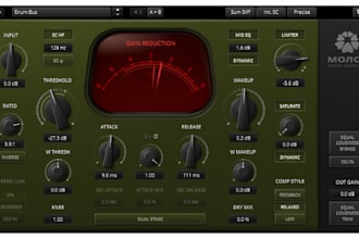 develop custom vst3 audio plugins with juce,hise, dsp and professional gui