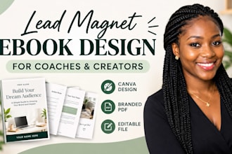 design a high converting lead magnet ebook coaches  creators