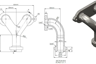 do mechanical fabrication drawings and shop drawings patent drawing in autocad