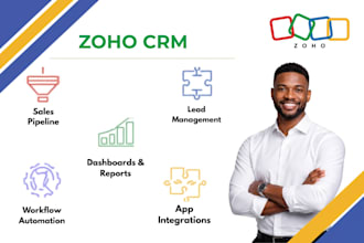 zoho crm  zoho crm expert zoho crm automation zoho crm zoho