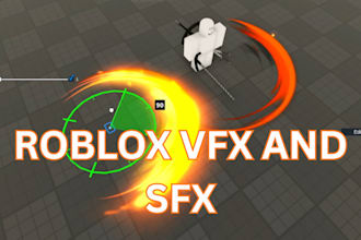 create custom roblox vfx and sfx for your game