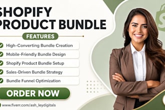 build shopify bundles and build a box using kaching ,bundler,fbp,appstle,foxsell