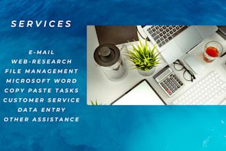 your virtual assistant, administrative assistant