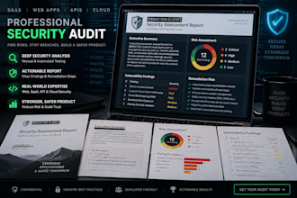perform a security audit on your saas or web app