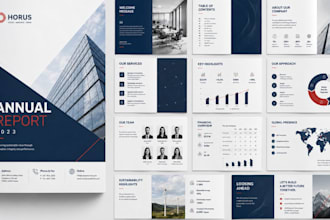 design your annual report, corporate report and esg report