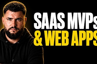 build your saas mvp or custom web app in replit