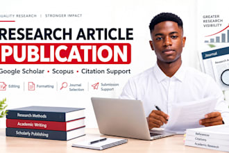 publish research article, increase google scholar citation, scopus citation
