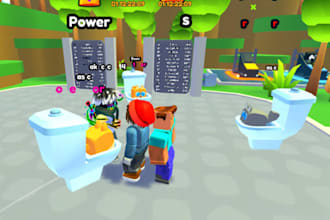 custom roblox dev, full game creation, simulator, tycoon, obby, roblox developer