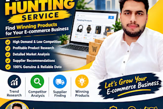 do ebay listing and product hunting winning product