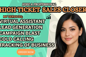 sales closer sales representative salesperson appointment setter b2b sdr