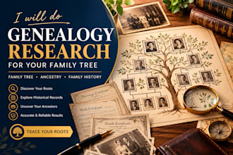 do your genealogy family history research