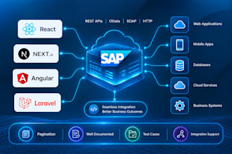 develop sap rest apis and http integrations using abap
