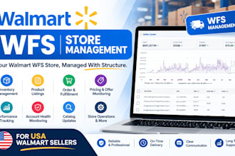 manage your walmart wfs store and optimize daily operations