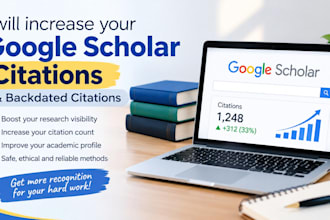 increase your google scholar citations, backdated citations