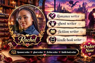 ghostwrite fiction ebook fantasy romance fiction book kindle writer