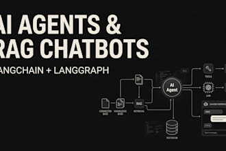 build ai agents and rag chatbots with langchain and langgraph