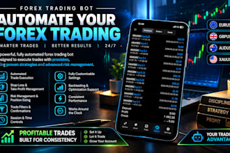 deliver profitable forex bot, forex trading bot, forex ea