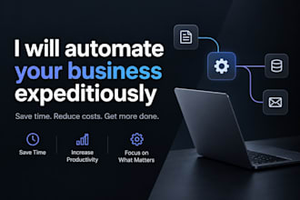 automate your business expeditiously