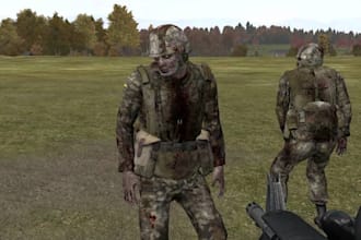 develop custom dayz mods, scripts custom weapons for dayz server