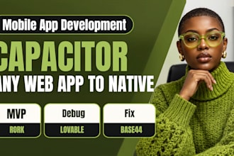 convert your base44 app to android and ios using capacitor