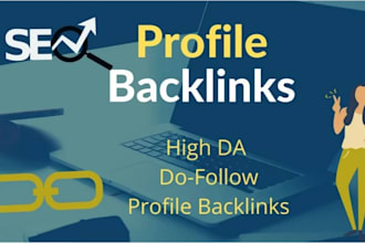 create 1000 quality forum profile backlinks