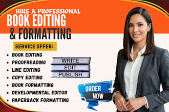 do book editing book formatting paperback format amazon kdp ebook formatting