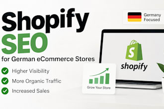 do germany shopify dropshipping SEO optimization, german on page product ranking