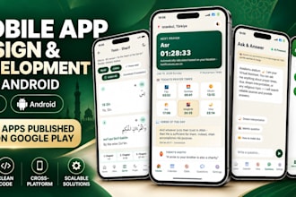 make android or ios apps