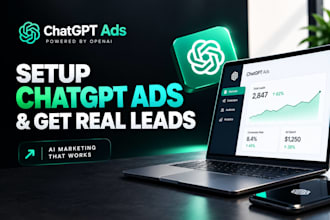 setup chatgpt ads, openai ads manager, ai marketing and lead generation