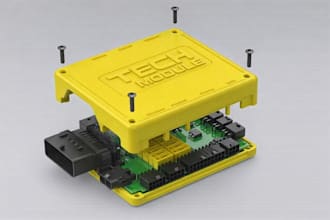 do custom pcb enclosure, electronic housing, iot case and product casing design