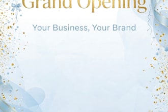 design professional canva posters and social media graphics