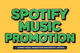 do spotify music promotion for independent artist