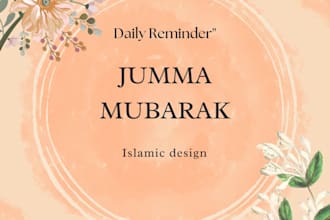design islamic social media posts for all platforms