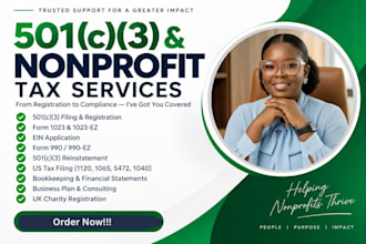 do non profit registration, reinstate 501c3, form 990, 1023ez, tax exempt, ein