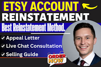 fix etsy permanent suspension etsy appeal letter reinstate etsy shop reopen