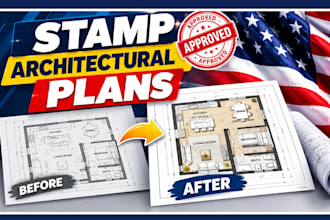 architectural structural plan mep drawing house plan adu garage USA city permit