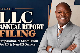 prepare and file your llc annual report to keep your business records current