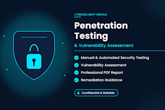 penetration testing and vulnerability assessment for web
