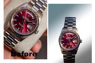professional product background removal