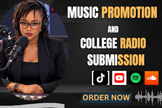 submit and promote your pop, hip hop and dj to 10k college radio