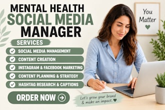 be your mental health aba therapy psychology social media marketing manager