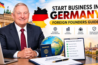 help foreign entrepreneurs register a business in germany with guidance