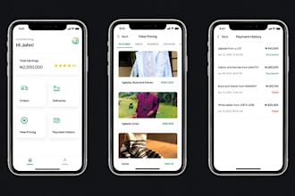 develop laundry app home services dry cleaning app on demand app handyman app