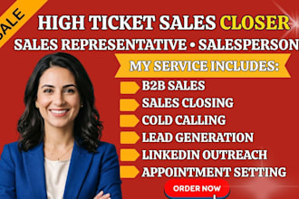 sales closer salesperson b2b sales closer sales representative cold caller