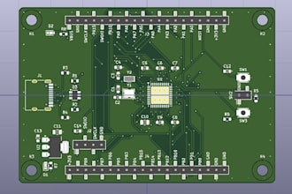 design a pcb in kicad from your schematic