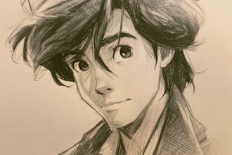do an anime or comic character