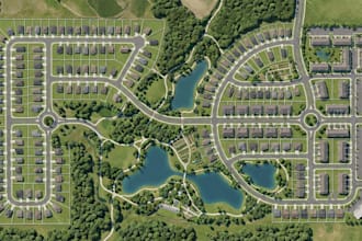 create land parcel maps, site plans, subdivision and development plans