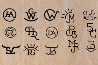 do cattle brand western cattle brand logo design