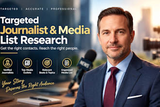 write a strategic press release and media pitch for your brand